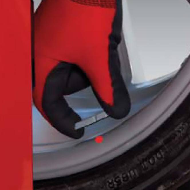 Wheel Weights Chopping and Marking Machine